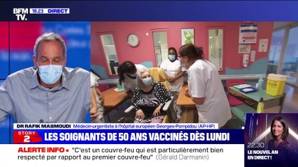 Les soignants de 50 ans vaccinés dès lundi 4 janvier - 31/12