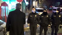 Yılbaşı gecesi İhsaniye ilçesinde polis ve jandarma kuş uçurtulmadı