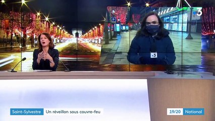 Nouvel An : Paris et Rennes réveillonnent sous couvre-feu