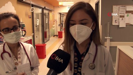 Sağlık çalışanları 2021’e çalışarak giriyor