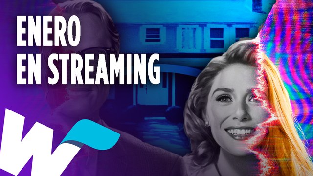 Estos son los estrenos que llegan en Enero a las plataformas de streaming.