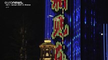 Neujahrsparty in Wuhan: Tausende begrüßen 2021 in den Straßen der Stadt