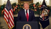 - ABD Başkanı Trump: 'Zorlu geçen bu yılda ABD büyük bir başarı gösterdi'
