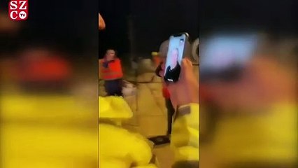 Yeni yıla çalışarak giren ASKİ işçilerine Mansur Yavaş sürprizi