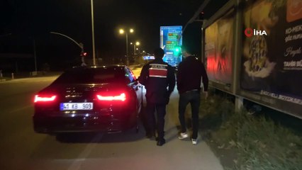 Kısıtlama denetiminde alkollü şahıstan jandarmayı şaşırtan cevap: “Babam korona virüsten öldü”