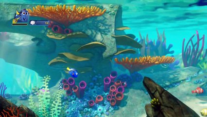 Disney Infinity 3 Finding Dory Play Set Parts 1 - 3