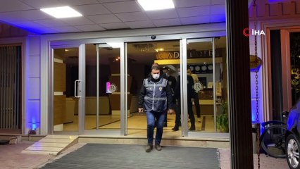 Sakarya’da polis ekiplerinden otel denetimi