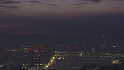 [날씨] 강추위 속 새해 첫해돋이...남산 공원 전면 통제 / YTN