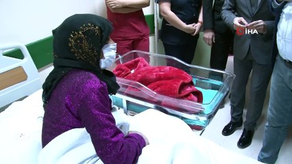 2021’in ilk bebekleri dünyaya geldi