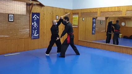 Kali Eskrima Sabadell,  Barcelona - Trabajo de Palos