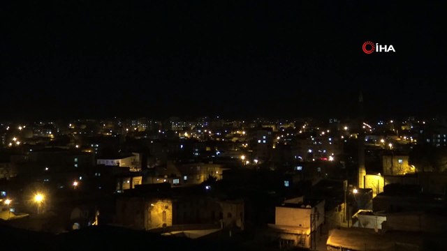 Siverek'te kısıtlamanın sessizliğini silah sesleri bozdu