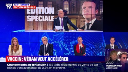 20H sur BFMTV : Les vœux d’Emmanuel Macron - 31/12