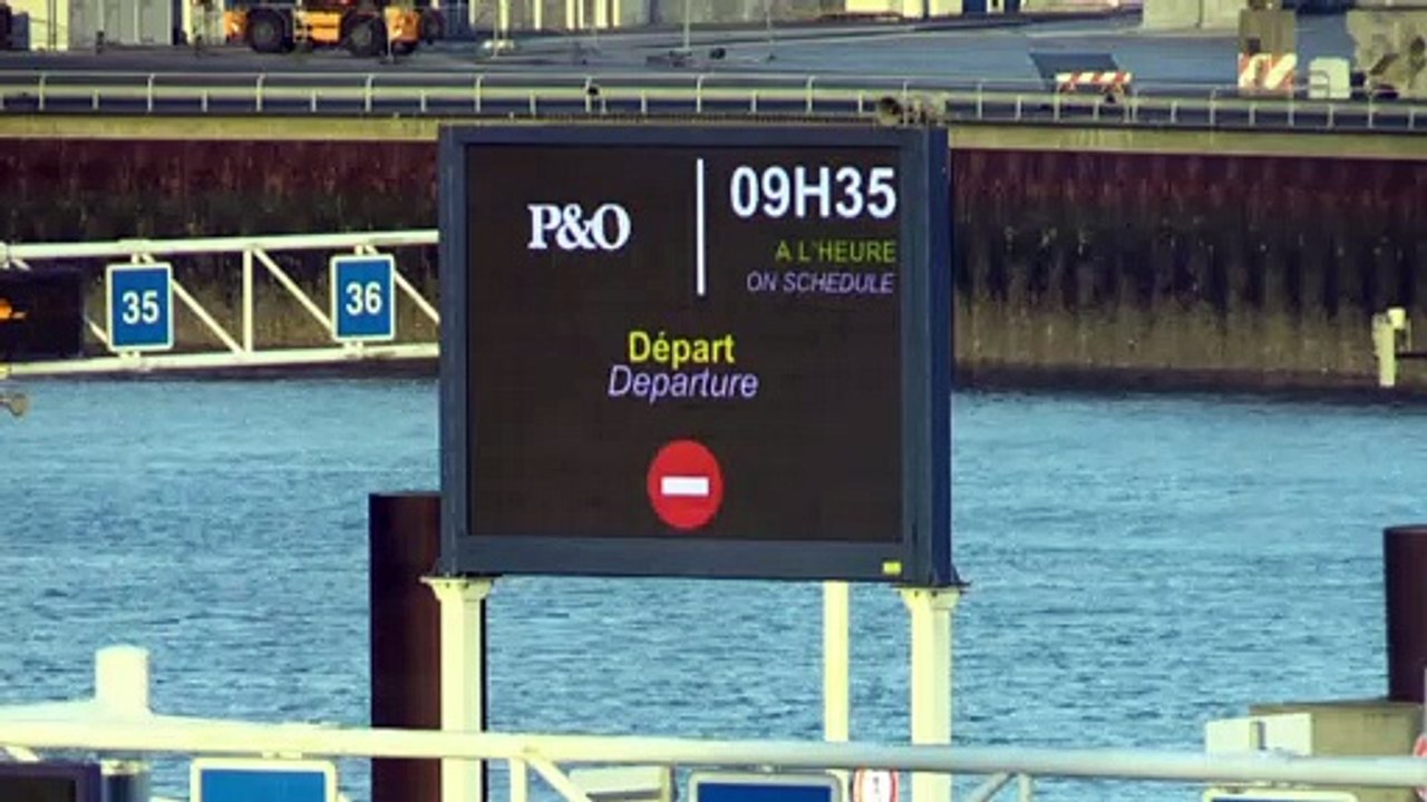 Últimos camiones hacia el Reino Unido antes del Brexit