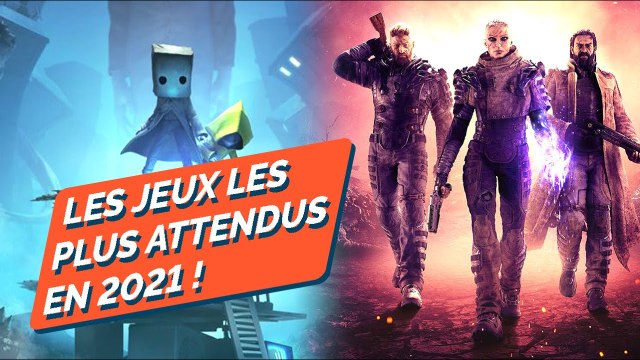 Les jeux les plus attendus de 2021 !