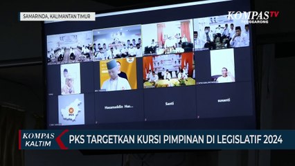 PKS Targetkan Kursi Pimpinan Di Legislatif 2024