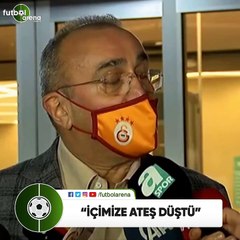 Abdurrahim Albayrak: "İçimize ateş düştü"