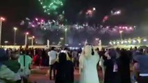 Abu Dhabi New Year's Eve 2021 Fireworks