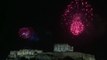 Greece New Year's Eve 2021 Firework - Athens New Year's Eve 2021 Celebration