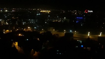 Gaziantep yeni yıla silah sesleri ile girdi