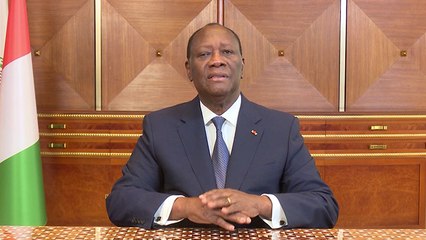 "La priorité de ce nouveau mandat sera axée sur la paix, la sécurité et la cohésion" (Alassane Ouattara)