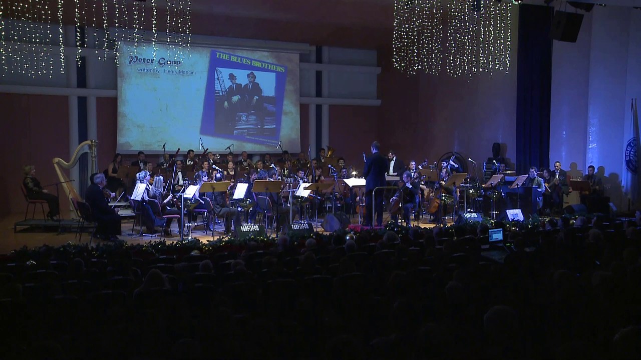 The Blues Brothers - Peter Gunn - Izmir State Opera and Ballet