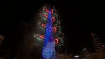 Dubai New Year's Eve 2021 Fireworks - Burj Khalifa New Year's Eve 2021 Celebration