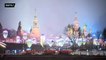 Russia New Year's Eve 2021 Firework - Moscow New Year's Eve 2021 Firework Celebration