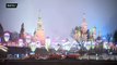 Russia New Year's Eve 2021 Firework - Moscow New Year's Eve 2021 Firework Celebration
