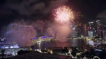 Singapore New Year's Eve 2021 Celebrations - Singapore New Year's Eve 2021 Fireworks