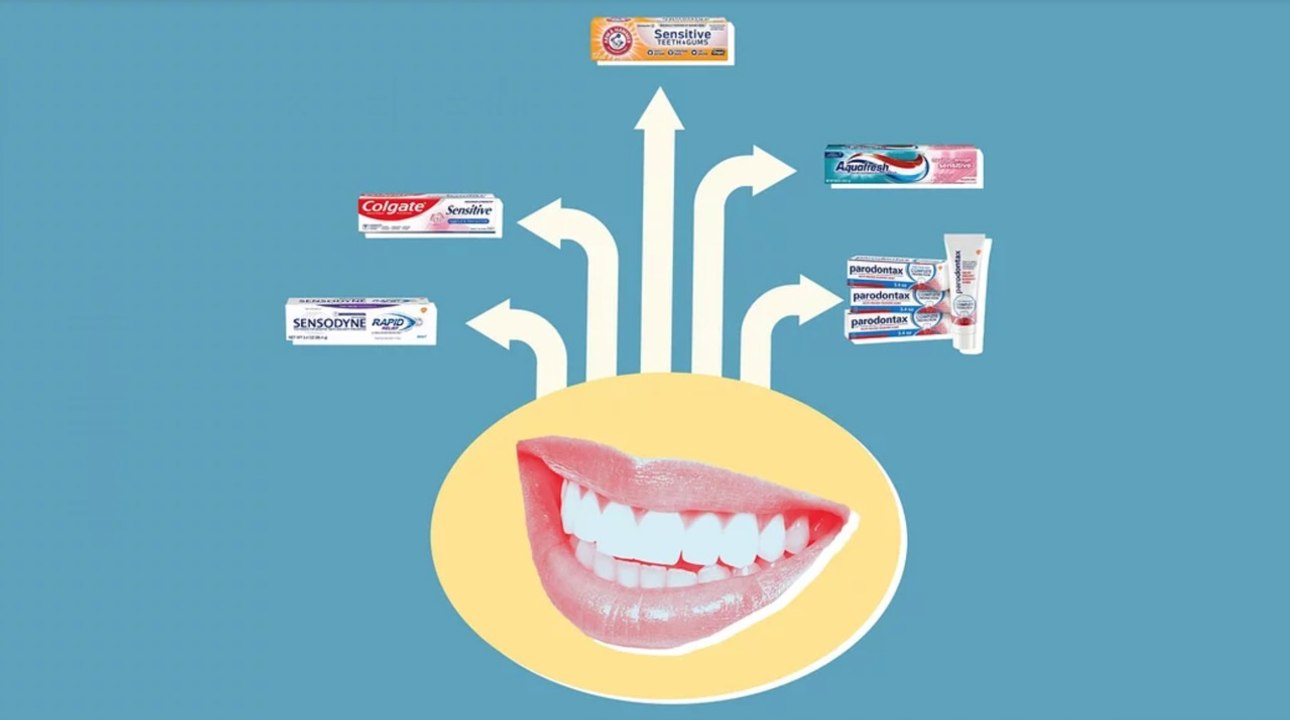 The 5 Best Toothpastes for Sensitive Teeth, According to Reviews