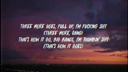 Lil Mosey - Blueberry Faygo (Lyrics)