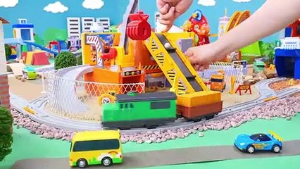Tayo The New Emergency Center l NEW Tayo Toy Story Ep.4 l Tayo Play & Minicar l Tayo the Little Bus