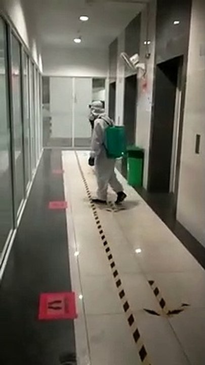 消毒公共场所