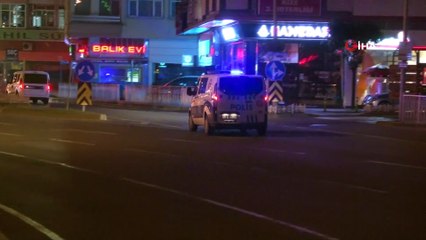 Rize sokakları yılbaşında sessizliğe büründü