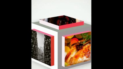 Abstract tiny planet kaleidoscope l Xmas music l Film and Animation