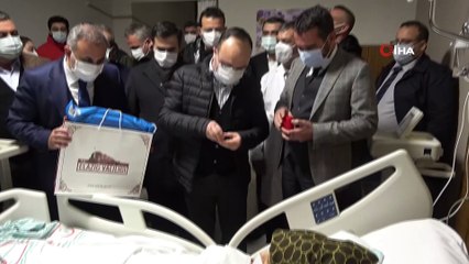 Elazığ’da yılın ilk bebeklerine Hamza ve Batuhan Eymen ismi verildi