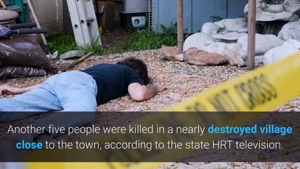 Deadly 6 3 magnitude earthquake rocks Croatia