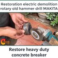 Restoration electric demolition rotary old hammer drill MAKITA - Restore heavy duty concrete breaker