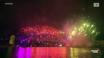 New Year's 2021 - Sydney, Australia puts on stunning fireworks display