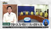 판 커지는 서울시장 보궐선거…가상 3자 대결 결과는?