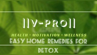 घर पर ही आसानी से करे Full Body DETOX | Easy Natural Remedies For Body Detoxification At Home