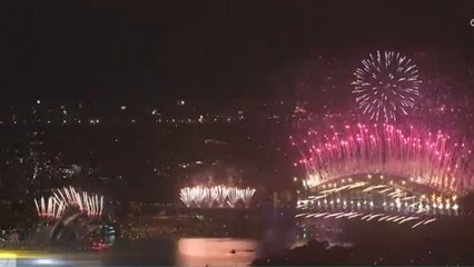 Detik-detik Pergantian Tahun 2021 di Australia