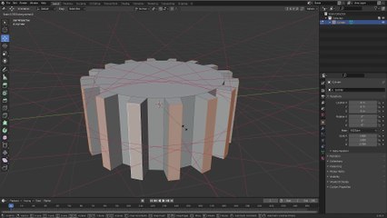 Blender Today: How to Model Gear in Blender