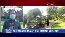 Aturan Jam Malam Hingga 2 Januari di Bali
