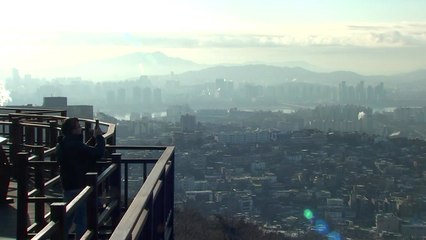 [날씨] 새해 낮에도 강추위 계속...충청·전북 약한 눈 / YTN