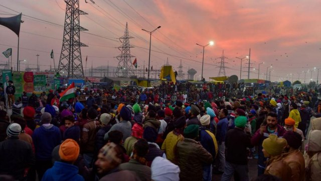 37th day of protests, Farmers' unions meeting today