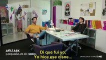 Afili Aşk 19  Bölüm trailer español  