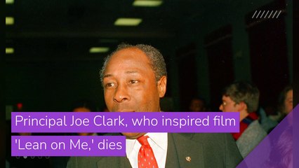 Principal Joe Clark, who inspired film 'Lean on Me,' dies, and other top stories in entertainment from January 01, 2021.