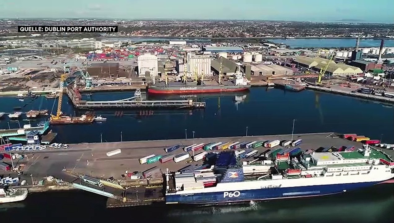 Umweg über bilbao? irische häfen müssen umdenken