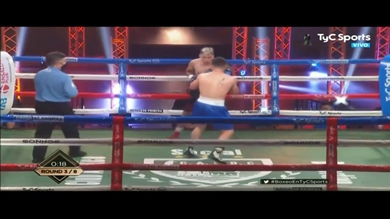 Christian Nicolas Andino vs Andres Ramon Tejada (28-11-2020) Full Fight